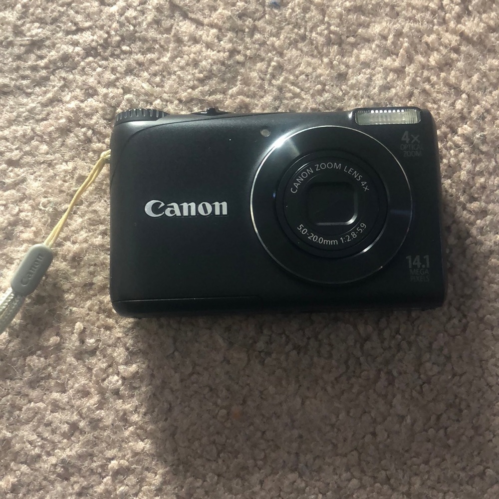 Canon camera